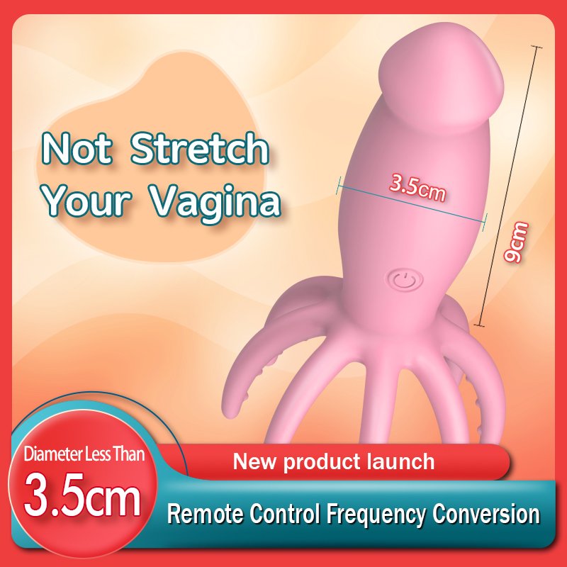 Octopus Shape Sucking Didlo Vibrator Nipple for Women 10 Frequency Butt plug Stimulator Female G-spot set Toys for Couple gay 英文版主图 4