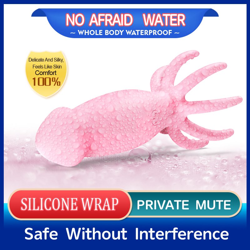 Octopus Shape Sucking Didlo Vibrator Nipple for Women 10 Frequency Butt plug Stimulator Female G-spot set Toys for Couple gay 英文版主图 5