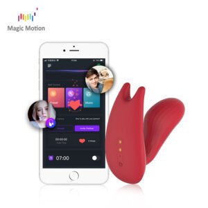 Magic Motion Sex Toys APP Remote Control Vibrator for Women Finger Vibrating G Spot Clitoral Stimulation Massager Strap on Vibrator Sex Toys