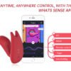 Magic Motion Sex Toys APP Remote Control Vibrator for Women Finger Vibrating G Spot Clitoral Stimulation Massager Strap on Vibrator Sex Toys