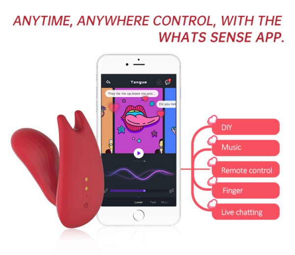 Magic Motion Sex Toys APP Remote Control Vibrator for Women Finger Vibrating G Spot Clitoral Stimulation Massager Strap on Vibrator Sex Toys