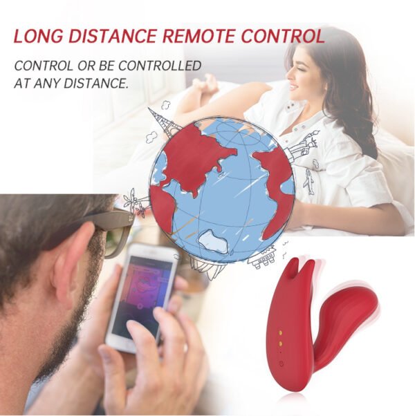 Magic Motion Sex Toys APP Remote Control Vibrator for Women Finger Vibrating G Spot Clitoral Stimulation Massager Strap on Vibrator Sex Toys