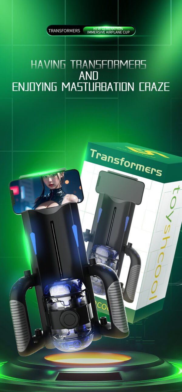 New arrived Electric Male Masturbators Automatic 10 Modes Telescopic Interaction Masturbator with Phone Holder Sex Toys for men