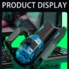 New arrived Electric Male Masturbators Automatic 10 Modes Telescopic Interaction Masturbator with Phone Holder Sex Toys for men