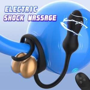 Prostata Massager Vibrator for Men Anal Plug Prostate Stimulator Butt Plug Delay Ejaculation Ring Toys for Adults