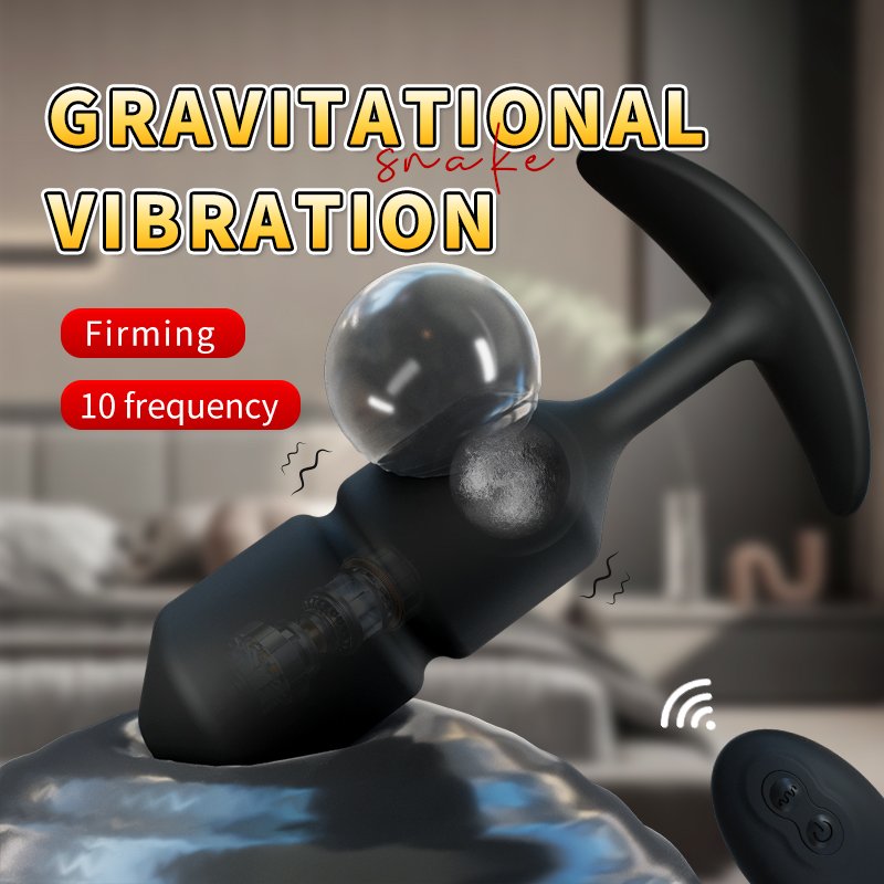Male Prostata Massager Butt Plug Silicone Anal Rechargeable Prostata Vibrator Wireless Anal Sex Toys for Men 11