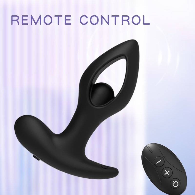 Wireless Remote Control Anal Plug Vibrator 10 Speed Anal Beads Anal Vibrator Butt Plug Silicone Prostata Massage Anal Sex Toys