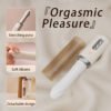 New APP Control Hands Free Automatic Sex Machine Telescopic Dildo Vibrators for Women Masturbation Intelligent Heating Pumping Gun with male invoice Sex Toys for Female