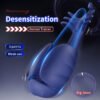 Vibrating Cock Ring Sex Toys for Men Delay Ejaculation Penis Sleeve Vibration Ring for Penis Cockring Vibrator Male Penis Ring