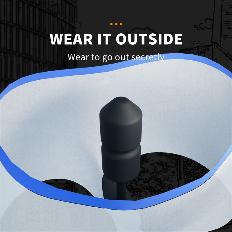 Male Prostata Massager Butt Plug Silicone Anal Rechargeable Prostata Vibrator Wireless Anal Sex Toys for Men 22