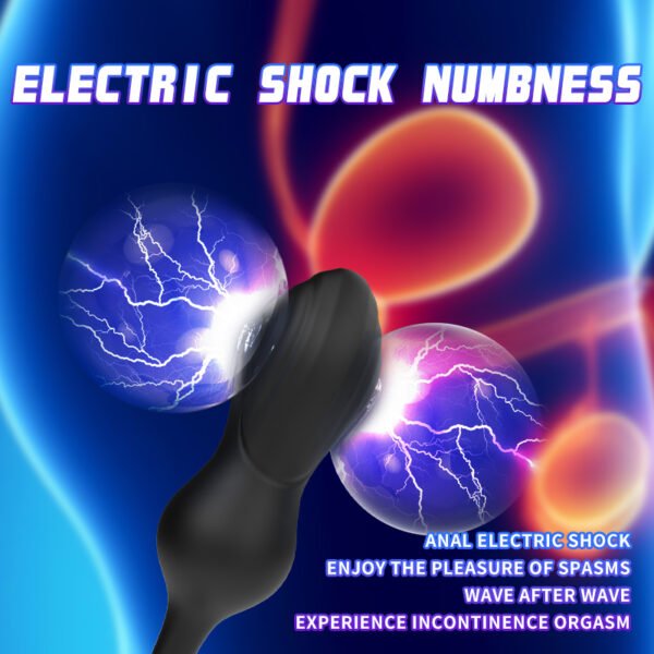 3 Prostata Massager Vibrator for Men Anal Plug Prostate Stimulator Butt Plug Delay Ejaculation Ring Toys for Adults