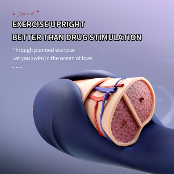 3 Vibrating Cock Ring Sex Toys for Men Delay Ejaculation Penis Sleeve Vibration Ring for Penis Cockring Vibrator Male Penis Ring
