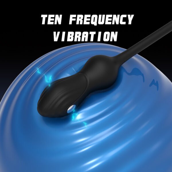 4 Prostata Massager Vibrator for Men Anal Plug Prostate Stimulator Butt Plug Delay Ejaculation Ring Toys for Adults