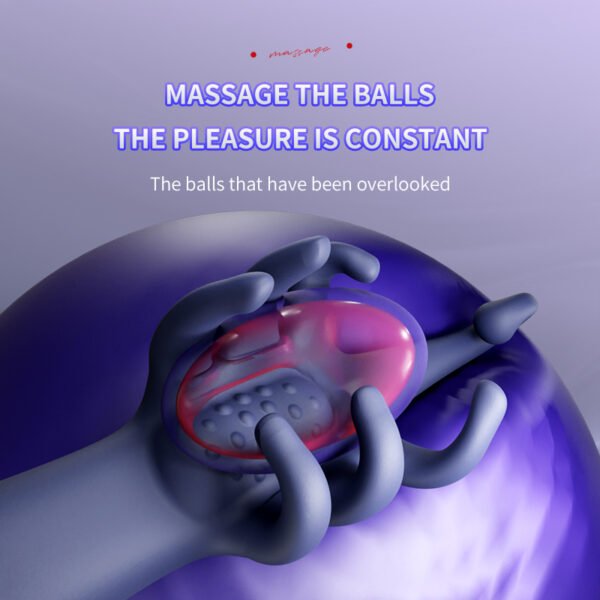 4 Vibrating Cock Ring Sex Toys for Men Delay Ejaculation Penis Sleeve Vibration Ring for Penis Cockring Vibrator Male Penis Ring