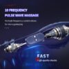 Vibrating Cock Ring Sex Toys for Men Delay Ejaculation Penis Sleeve Vibration Ring for Penis Cockring Vibrator Male Penis Ring