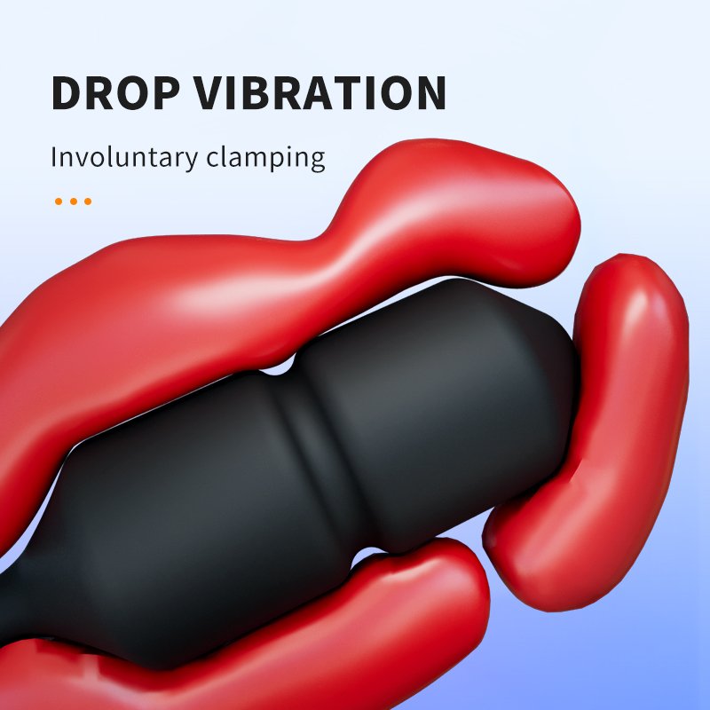 Male Prostata Massager Butt Plug Silicone Anal Rechargeable Prostata Vibrator Wireless Anal Sex Toys for Men 55