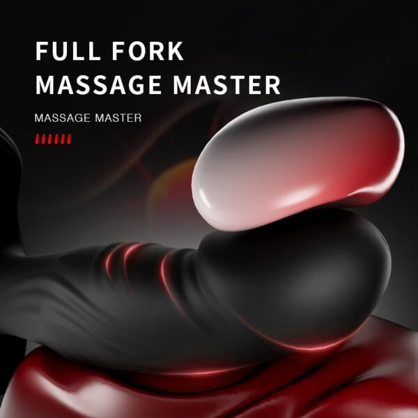 10 Frequency Vibration Male Prostate Massage with Cock Ring Wireless Remote Control Prostata Vibrator for Men Anal Sex Toys