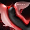 10 Frequency Vibration Male Prostate Massage with Cock Ring Wireless Remote Control Prostata Vibrator for Men Anal Sex Toys