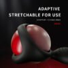 10 Frequency Vibration Male Prostate Massage with Cock Ring Wireless Remote Control Prostata Vibrator for Men Anal Sex Toys