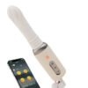 New APP Control Hands Free Automatic Sex Machine Telescopic Dildo Vibrators for Women Masturbation Intelligent Heating Pumping Gun with male invoice Sex Toys for Female