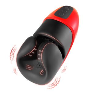 Pocket Pussy Vibrating Male Masturbator Vibrator for Men Vagina Cunt Penis Trainer Sex Toys for Men Masturbatings Adult Sex Shop
