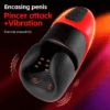 Pocket Pussy Vibrating Male Masturbator Vibrator for Men Vagina Cunt Penis Trainer Sex Toys for Men Masturbatings Adult Sex Shop