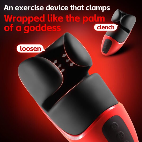 莉娜夹震训练器3 Pocket Pussy Vibrating Male Masturbator Vibrator for Men Vagina Cunt Penis Trainer Sex Toys for Men Masturbatings Adult Sex Shop