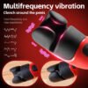 Pocket Pussy Vibrating Male Masturbator Vibrator for Men Vagina Cunt Penis Trainer Sex Toys for Men Masturbatings Adult Sex Shop