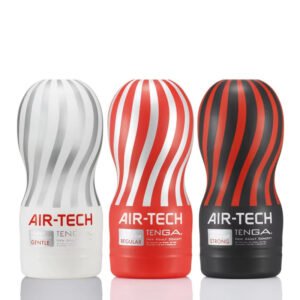 TENGA Reusable Vacuum Sex Cup Japan Original Air-tech Soft Silicone Vagina Real Pussy Sexy Pocket Male Masturbator Cup Sex Toys