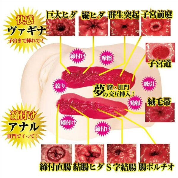 裁剪旋转 (8) Japan Onahole Artificial Vagina Anus Sex Toys JNPG Extreme Pleasure Hip Mini 2 Rika Mari Japanese Masturbator for Men