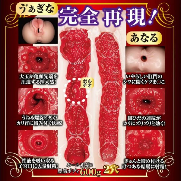Japan NPG Onahole Masturbator for Men Shin Mature Star Yamagishi Aika's Replica Realistic Vagina Pussy Male Sex Toys