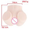 JNPG Original Realistic Vagina Ass Doll Extreme Pleasure Hip Mini 2 Arina Hashimoto Vaginal Anal 2 Holes Sex Toys for Man