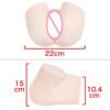 JNPG Original Realistic Vagina Ass Doll Extreme Pleasure Hip Mini 2 Arina Hashimoto Vaginal Anal 2 Holes Sex Toys for Man