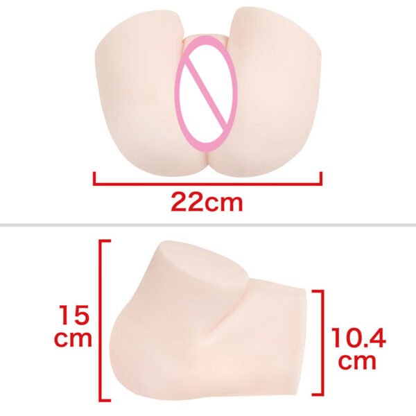 JNPG Original Realistic Vagina Ass Doll Extreme Pleasure Hip Mini 2 Arina Hashimoto Vaginal Anal 2 Holes Sex Toys for Man