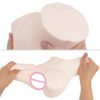 JNPG Original Realistic Vagina Ass Doll Extreme Pleasure Hip Mini 2 Arina Hashimoto Vaginal Anal 2 Holes Sex Toys for Man