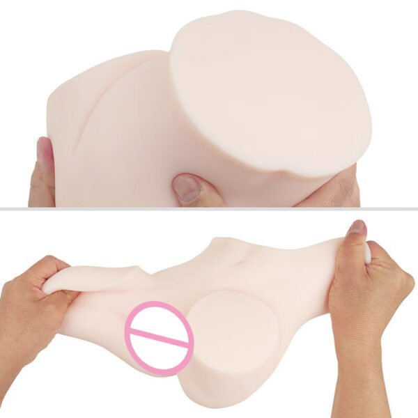 JNPG Original Realistic Vagina Ass Doll Extreme Pleasure Hip Mini 2 Arina Hashimoto Vaginal Anal 2 Holes Sex Toys for Man