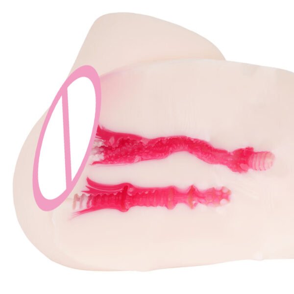 JNPG Original Realistic Vagina Ass Doll Extreme Pleasure Hip Mini 2 Arina Hashimoto Vaginal Anal 2 Holes Sex Toys for Man