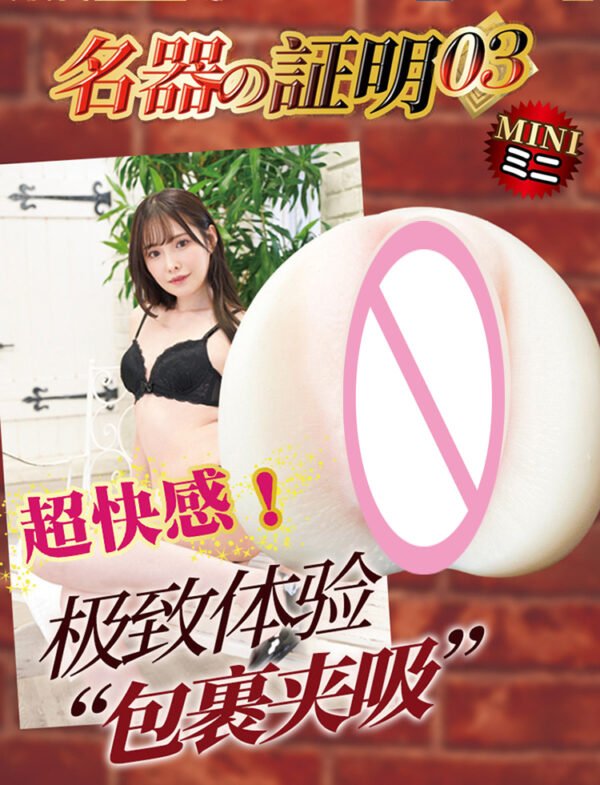 2025 Japan JNPG Realistic Vagina Sex Toys for Man Mini 03 Arina Hashimoto Pocket Pussy Male Masturbator for Adults