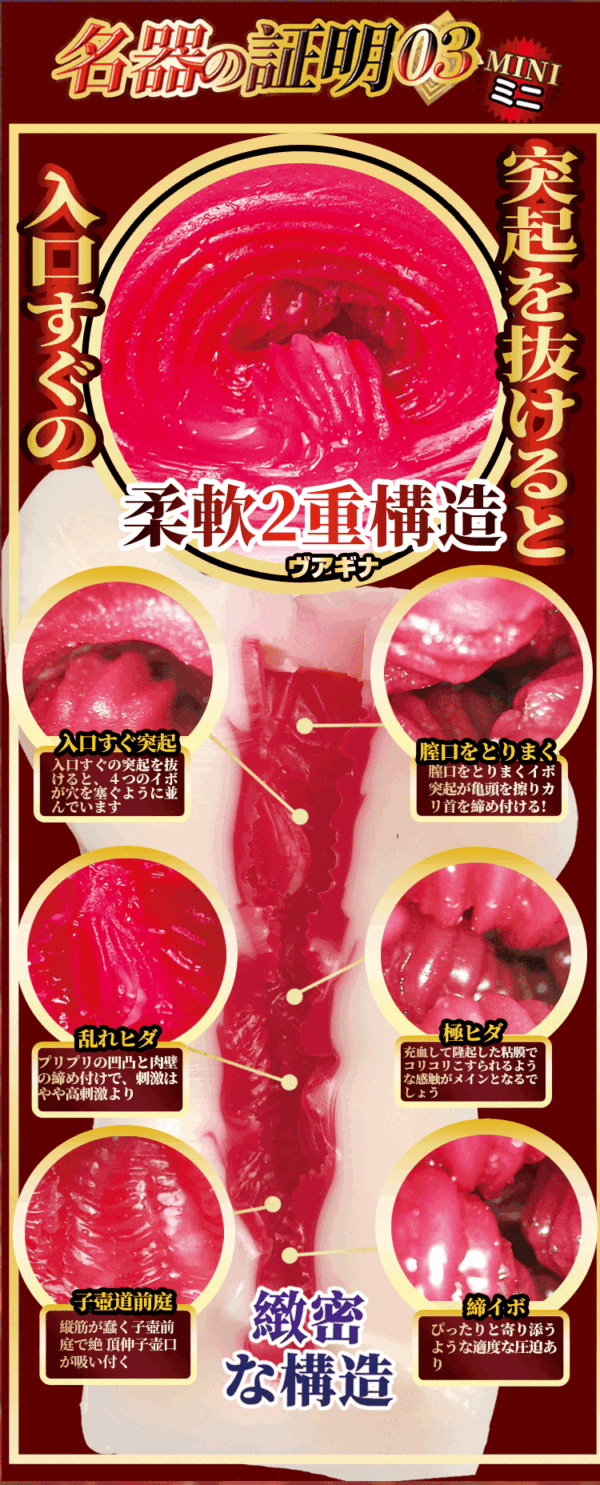 2025 Japan JNPG Realistic Vagina Sex Toys for Man Mini 03 Arina Hashimoto Pocket Pussy Male Masturbator for Adults