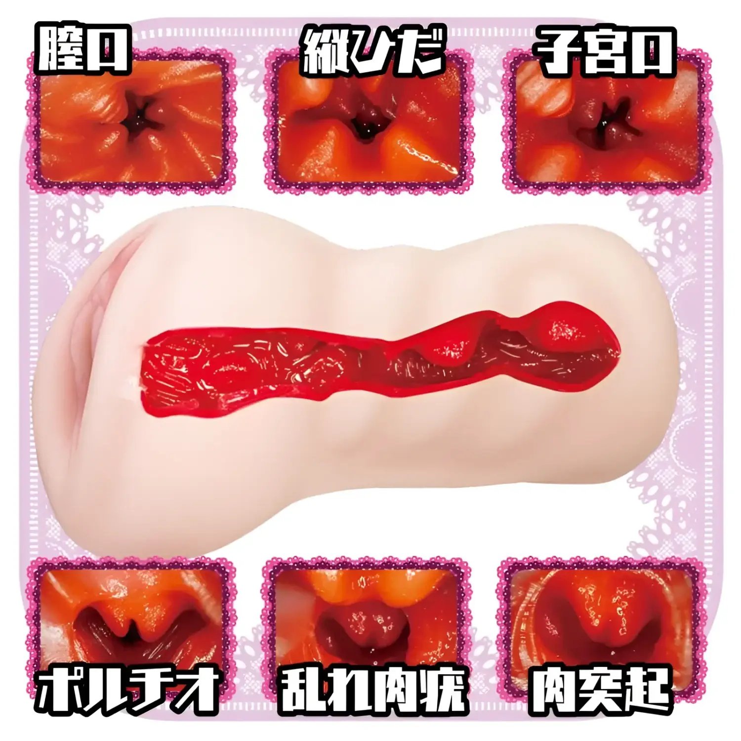 JNPG Realistic Vagina Male Masturbator Cup Beautiful Nurse Seduction Call Onahole Gently Textured Pocket Pussy Adult Sex Toys Beautiful Nurses Seductive Nurse Call 7