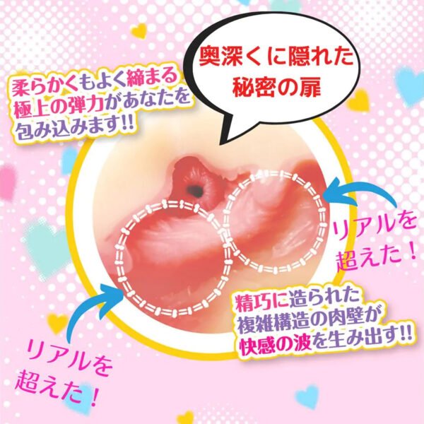 Blink Fairy Japan Rakukoto Anime Onahole Artfificial Vagina Male Masturbator Blink Fairy Pocket Pussy Sex Toys for Men