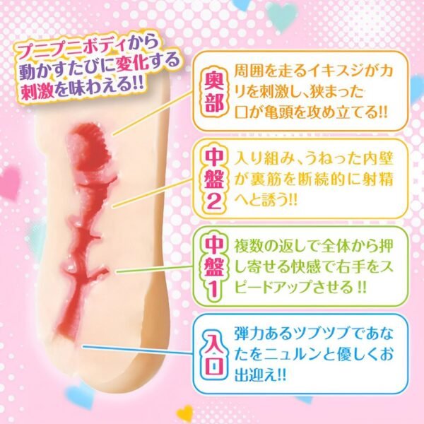 Blink Fairy Anime Onahole (2) Japan Rakukoto Anime Onahole Artfificial Vagina Male Masturbator Blink Fairy Pocket Pussy Sex Toys for Men