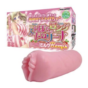 Ride Japan Realistic Pussy Bungee Touch Artificial Vagina Fuwa Pocha Long Tororina Strawberry Milk Remix Onahole Masturbator