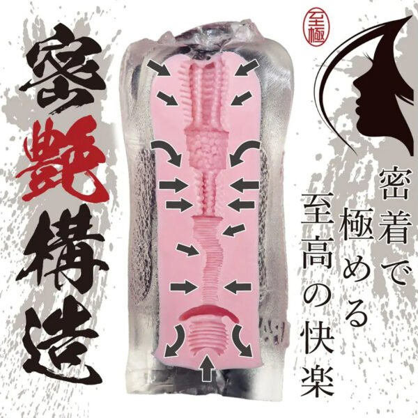 Ride Japan Realistic Vagina Japanese Onaholes Extra Thick Dual Layer High Stimulation Male Masturbator Cup Pocket Pussy