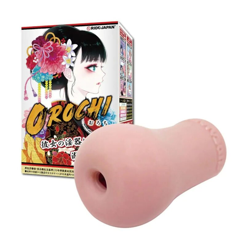 Japan Lifelike Textured Vagina Realistic Pocket Pussy Stroker OROCHI Masturbator Onahole Penis Stimulator Anime Sex Toys for Men