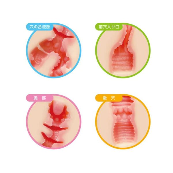 Japan Rakukoto Brand Sex Toys for Men Onahole Male Masturbator Realistic Vagina Presidents Secret Extracurricular Lesson Pussy