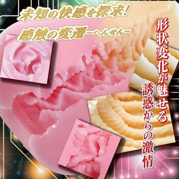Variable Cyclone (1) Ride Japan Anime Vagina Realistic Pocket Pussy Stroker Variable Cyclone Onahole Sex Toys for Men Masturbation