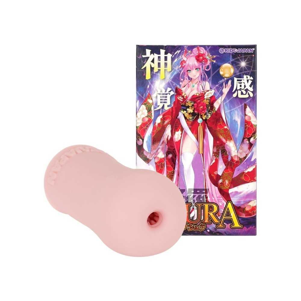 Ride Japan Asura Onahole Masturbator for Men Soft TPE Realistic Vagina Lifelike Pocket Pussy Anime Male Sex Toys Asura