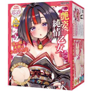 Maccos Japan Artificial Vagina Real Pussy Adesugata Junjo Otome Graceful Pure-Hearted Maiden Superb Onahole Masturbator for Men