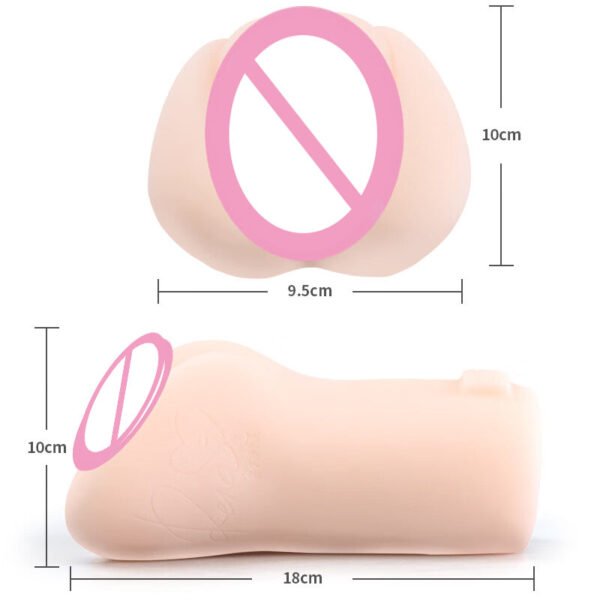 NPG Artificial Vagina AV Star Real Pussy Onahole Miyashita Rena Single Hole Masturbator Realistic Man Cup Adult Toy Lelaki